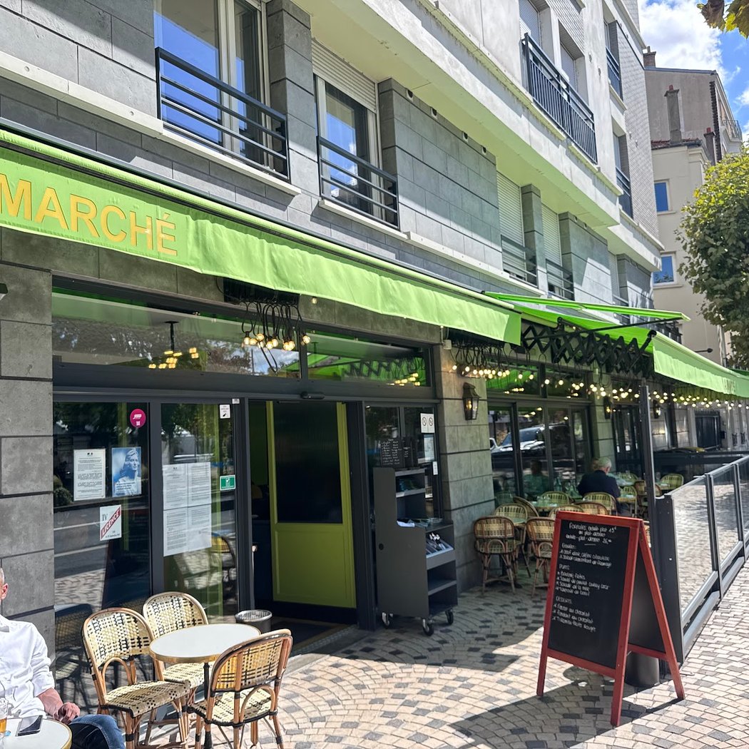 Au Marché Bistrot Raffiné 2